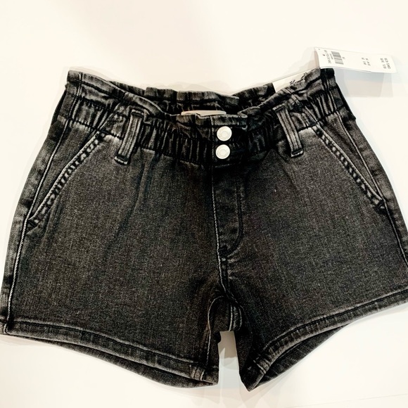 Abercrombie kids 2 buttons shorts black - Picture 1 of 2